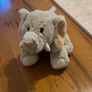 Webkinz Velvety Elephant HM167 Plush Stuffed Animal